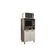Balcão Off White Para Forno E Micro-ondas Com 02 Portas Espaçoso Moderno Np
