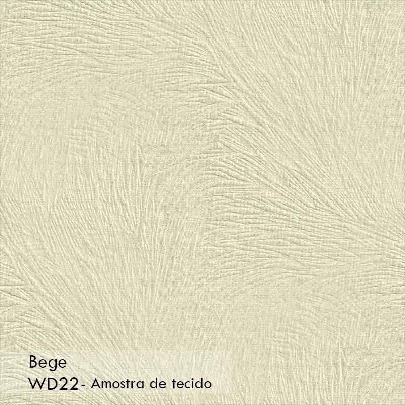 Conjunto 2 Cadeiras Carol Ipê/Bege - PR Móveis