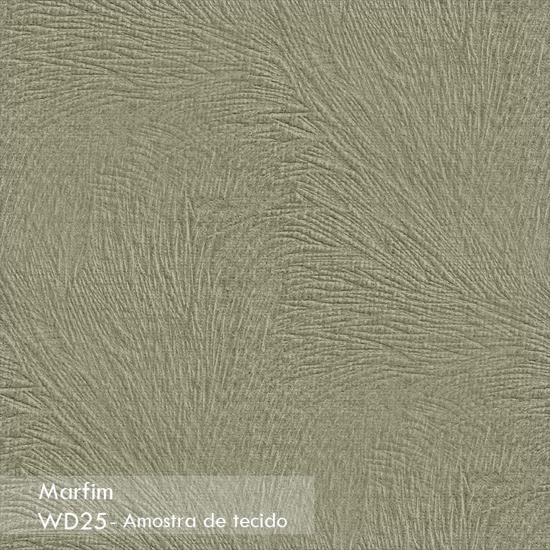 Conjunto 2 Cadeiras Caroline Imbuia/Marfim - PR Móveis
