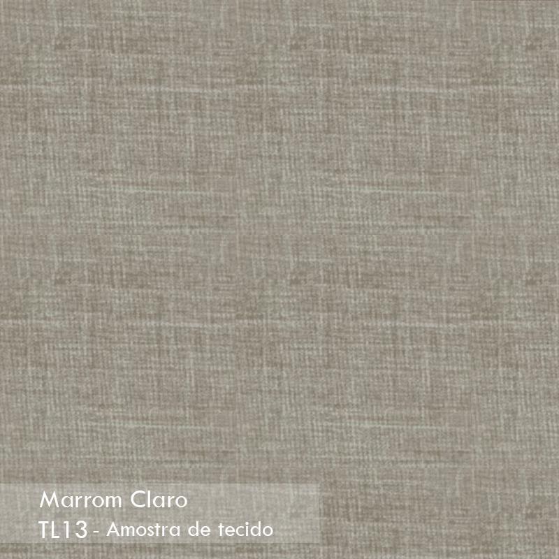 Conjunto 2 Cadeiras Caroline Ipê/Marrom Claro - PR Móveis