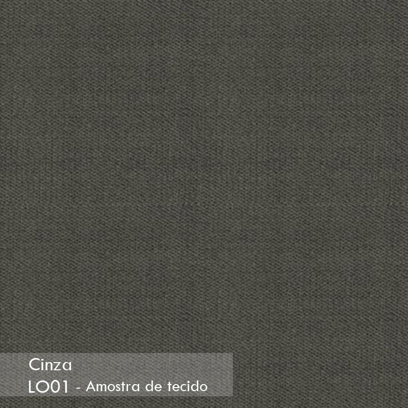 Conjunto 2 Cadeiras Itália Amêndoa/Cinza - PR Móveis