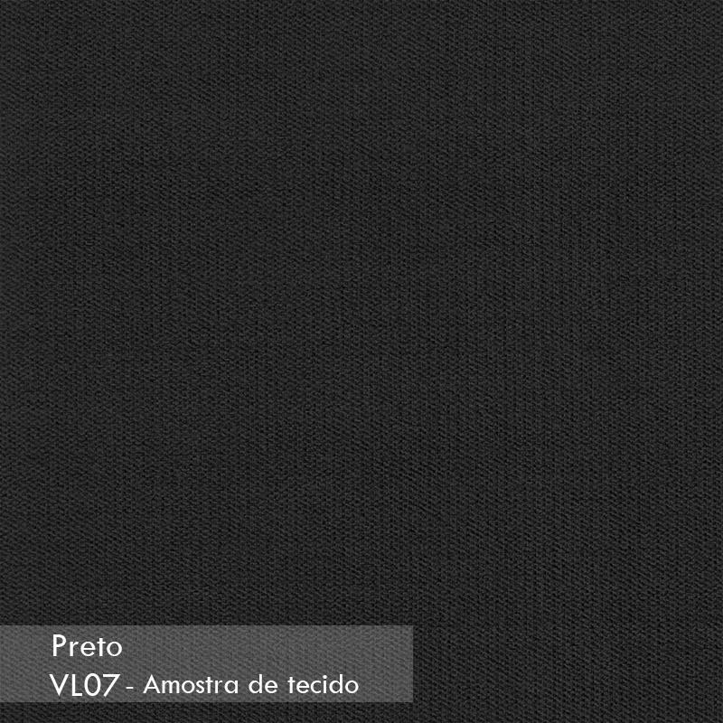 Conjunto 4 Cadeiras Caroline Imbuia/Preto - PR Móveis