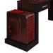 Mesa de Canto para Computador Desk Gamer DRX-9000 Preto Black - PR Móveis