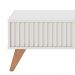 Mesa de Centro Jeri Ripada Off White/Freijó - PR Móveis