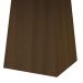 Mesa de Jantar Jasmin 135x135 Imbuia/Off White - PR Móveis