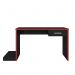 Mesa para Computador Desk Gamer DRX-9000 Preto/Vermelho - PR Móveis