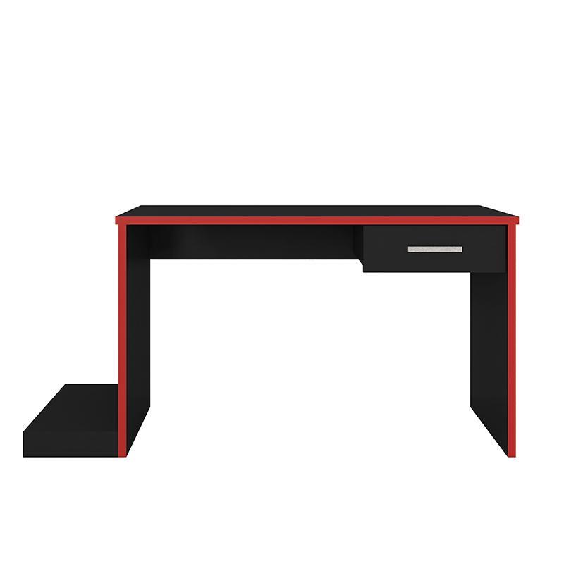 Mesa para Computador Desk Gamer DRX-9000 Preto/Vermelho - PR Móveis