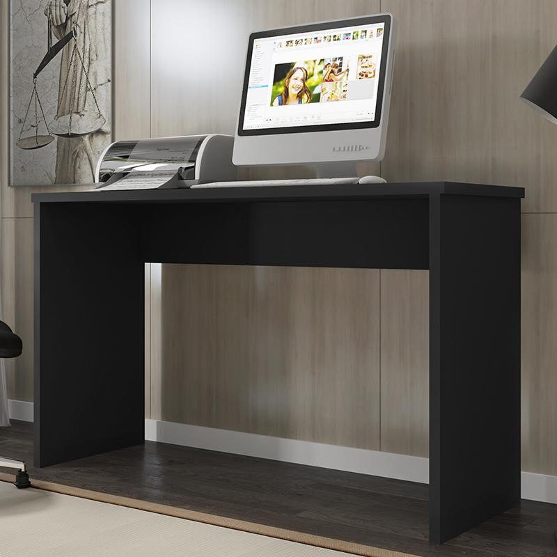 Mesa para Computador Escrivaninha Gávea Preto Tx - PR Móveis