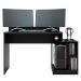 Mesa para Computador Gamer Play Preto - PR Móveis