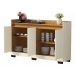 Buffet Aparador Pérola 4 Portas Cantinho do Café Moderno Rl 