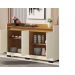 Buffet Aparador Pérola 4 Portas Cantinho do Café Moderno Rl 