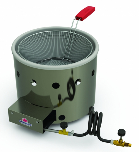 Fritadeira Tacho Gás 3 Litros Com Cesto Pr-310G Progás  