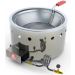 Fritadeira Tacho para Salgados Pastel 7 L Aço Inox a Gás