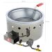 Fritadeira Tacho para Salgados Pastel 7 L Aço Inox a Gás