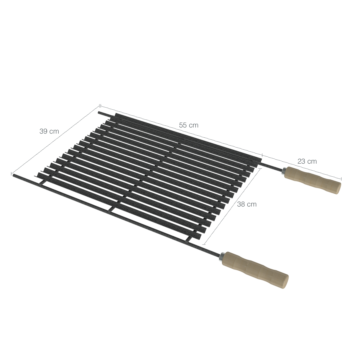 Grelha Parrilla Para Churrasco Chapa Churrasqueira Uruguaia