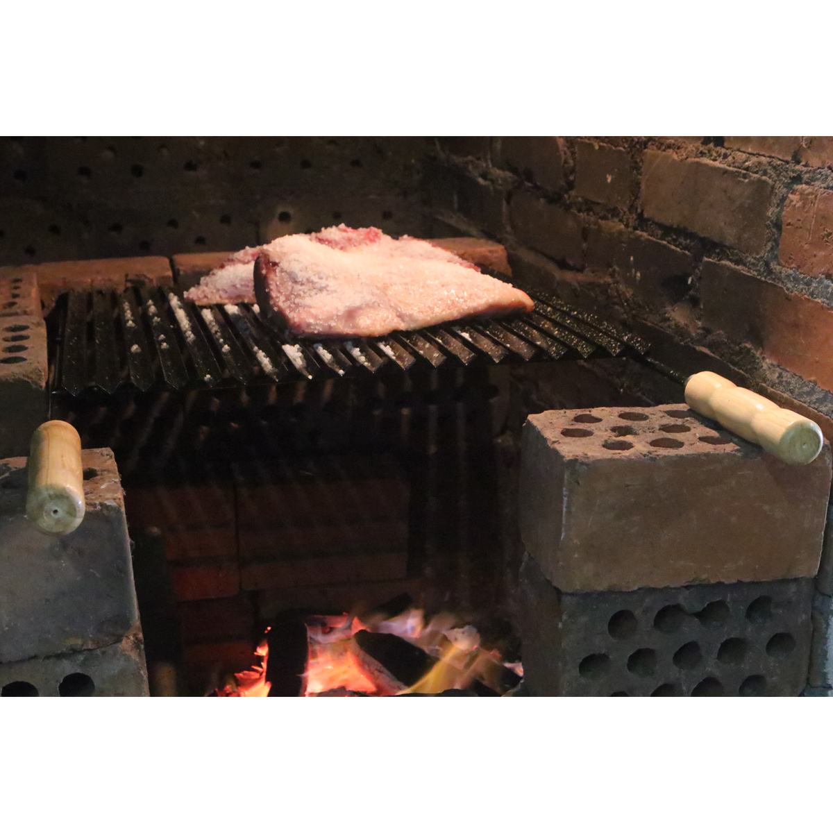 Grelha Parrilla Para Churrasco Chapa Churrasqueira Uruguaia
