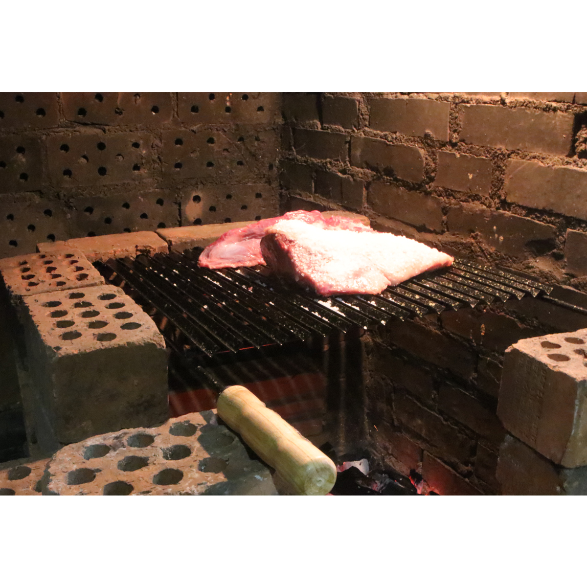 Grelha Parrilla Para Churrasco Frango Peixes Assado Uruguaia