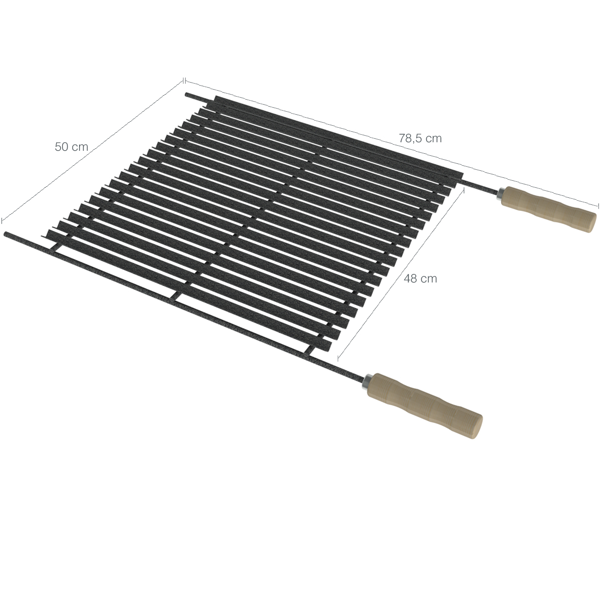 Grelha Parrilla Para Churrasco Frango Peixes Assado Uruguaia