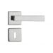 Fechadura Concept 409 Interna Quadrada Zamak Cromado - Pado