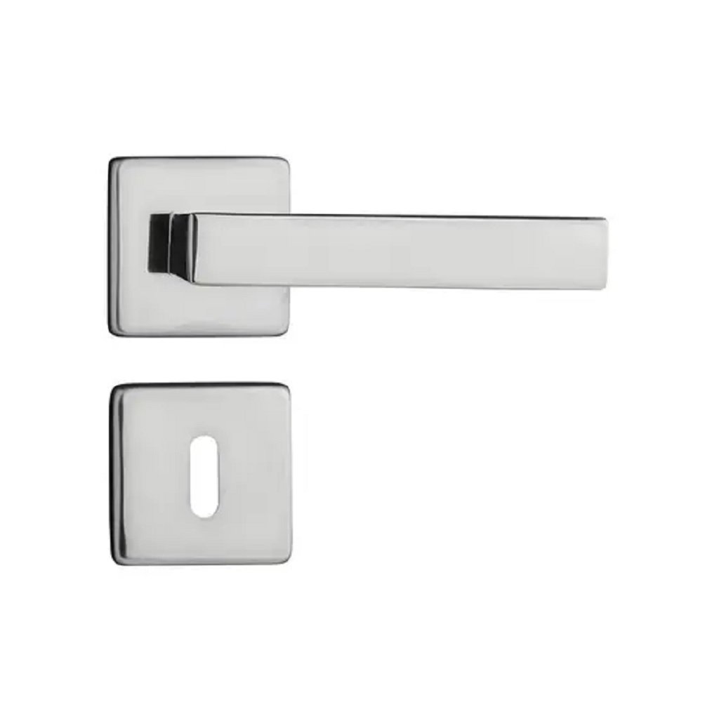 Fechadura Concept 409 Interna Quadrada Zamak Cromado - Pado