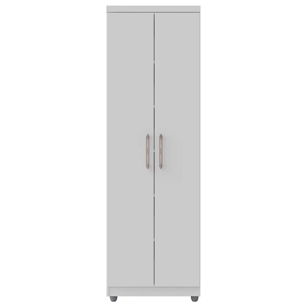 Armário Multiuso 2 Portas Mirella Branco - Pallazio