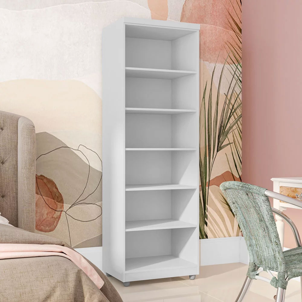Armário Multiuso 2 Portas Mirella Branco - Pallazio