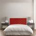Cabeceira Capitonê Casal 1,40m Jade Suede Vermelho - Pallazio