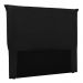 Cabeceira Casal 1,40m Barcelona Suede Preto - Pallazio