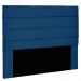 Cabeceira Casal 1,40m La Italiana Suede Azul Marinho - Pallazio