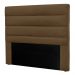 Cabeceira Casal 1,40m Las Palmas Suede Caramelo - Pallazio