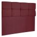 Cabeceira Casal 1,40m Nina Suede Marsala - Pallazio