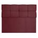 Cabeceira Casal 1,40m Nina Suede Marsala - Pallazio