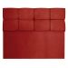 Cabeceira Casal 1,40m Nina Suede Vermelho - Pallazio