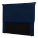 Cabeceira King 1,95m Barcelona Suede Azul Marinho - Pallazio