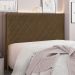 Cabeceira King 1,95m Córdoba Suede Caramelo - Pallazio