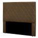 Cabeceira King 1,95m Córdoba Suede Caramelo - Pallazio