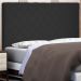 Cabeceira King 1,95m Esmeralda Suede Preto - Pallazio