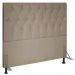 Cabeceira King 1,95m Estocolmo Suede Bege - Pallazio