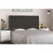 Cabeceira King 1,95m Genova Suede Cinza - Pallazio