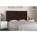 Cabeceira King 1,95m Genova Suede Marrom Café - Pallazio