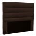 Cabeceira King 1,95m Las Palmas Suede Marrom - Pallazio