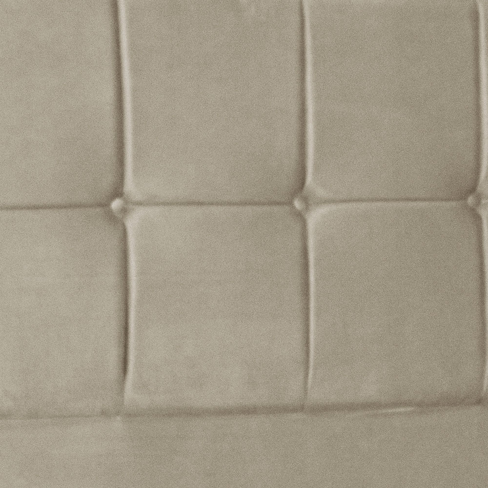 Cabeceira King 1,95m Lisboa Suede Bege - Pallazio