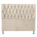 Cabeceira King 1,95m Paris Suede Bege - Pallazio
