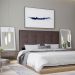 Cabeceira King 1,95m Roma Corano Marrom - Pallazio