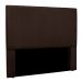 Cabeceira King 1,95m Sevilha Suede Marrom - Pallazio