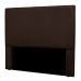 Cabeceira King 1,95m Sevilha Suede Marrom - Pallazio