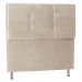 Cabeceira King 1,95m Tóquio Suede Bege - Pallazio