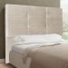 Cabeceira King 1,95m Tóquio Suede Bege - Pallazio