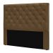 Cabeceira King 1,95m Toledo Suede Caramelo - Pallazio