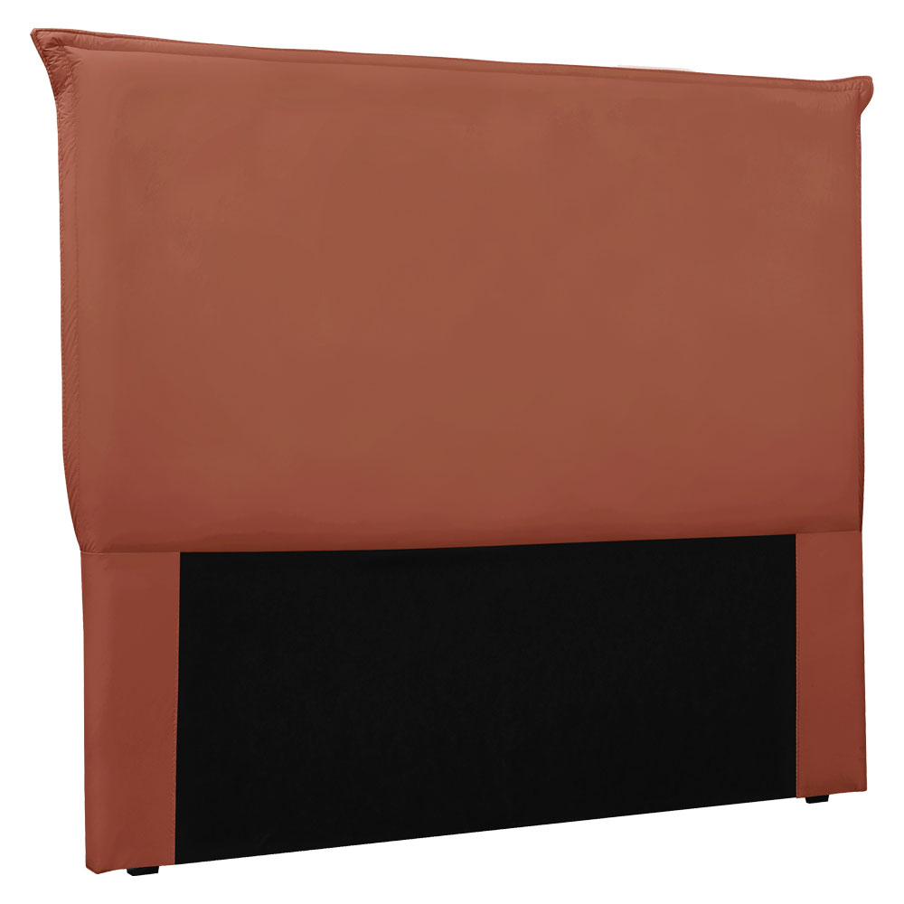 Cabeceira King 1,95m Veneza Veludo Cobre - Pallazio